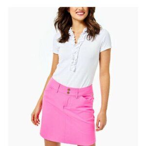 Lilly Pulitzer Luxletic Pink Golf Skirt - Size 8